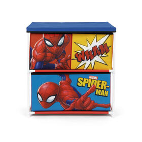 Estante 3 Gavetas 53X30X60Cm Spider-Man Marvel