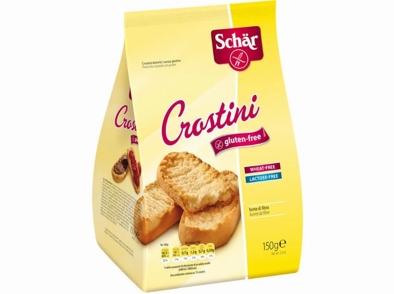 Tostas Schar Crostini Sem Glúten 150 g