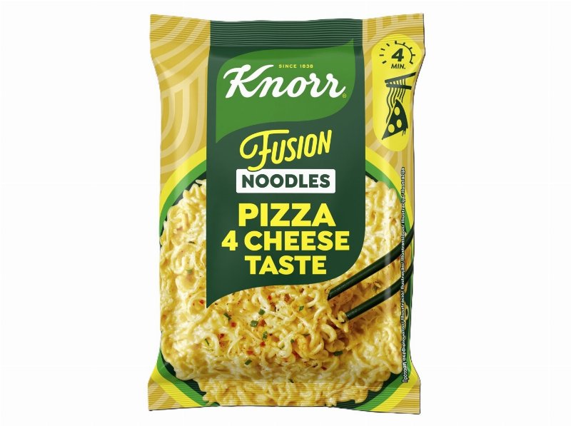 Massa Fusion Noodles Knorr Pizza 4Queijos 64 g