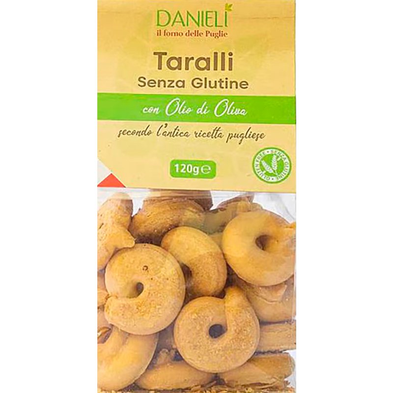 Tostas Taralli Azeite 120 g