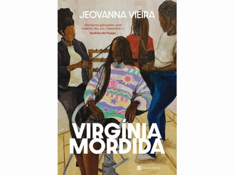 Livro Virgínia Mordida De Jeovanna Vieira