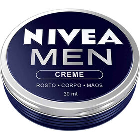 Creme De Rosto, Mãos E Corpo Hidratante Miniatura Nivea Men 30 ml