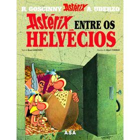 Astérix Entre Os Helvécios (Volume 16) De René Goscinny