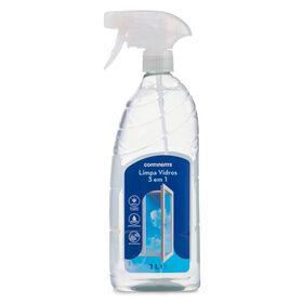 Spray Limpa Vidros 3 Em 1 Continente 1 Lt