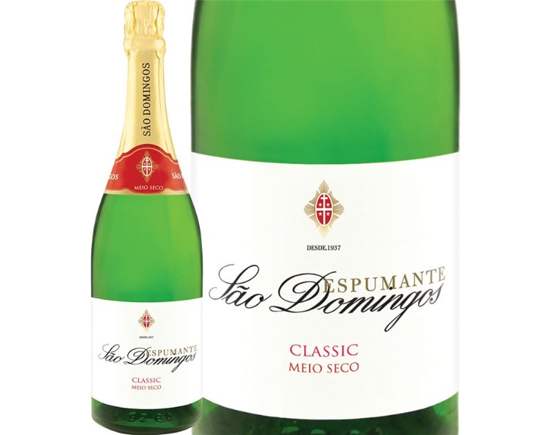 Espumante São Domingos Classic Meio Seco 0.75 l