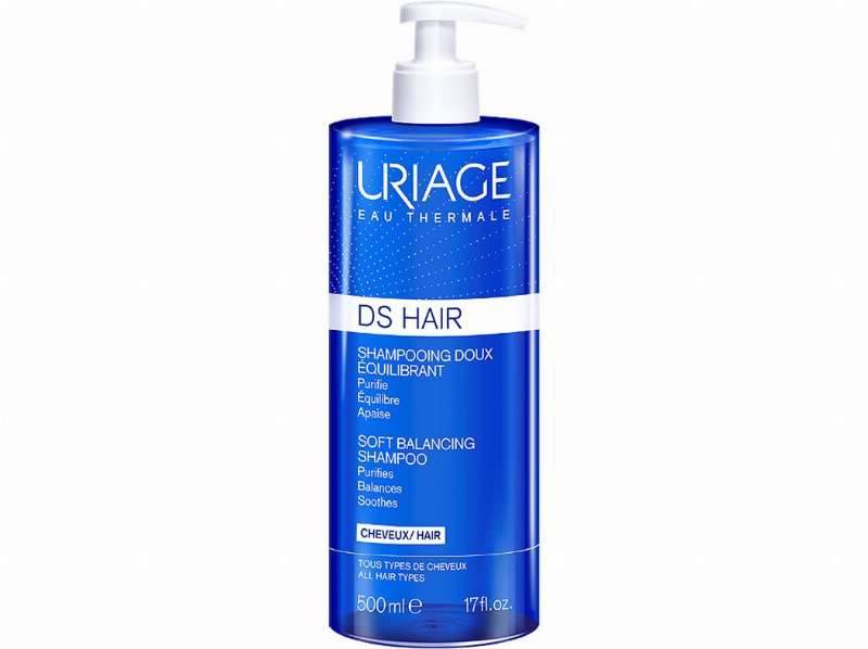 Champô Uriage Ds Hair Suave Equilíbrio 500 ml