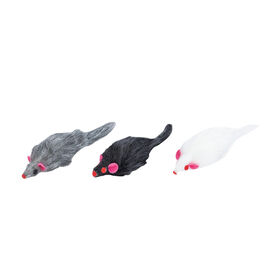 Brinquedo Para Gato Rato Branco Karlie 2 Un