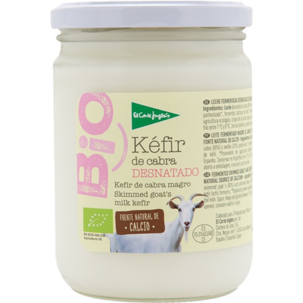 Kéfir De Cabra Desnatado Biológico 420 g