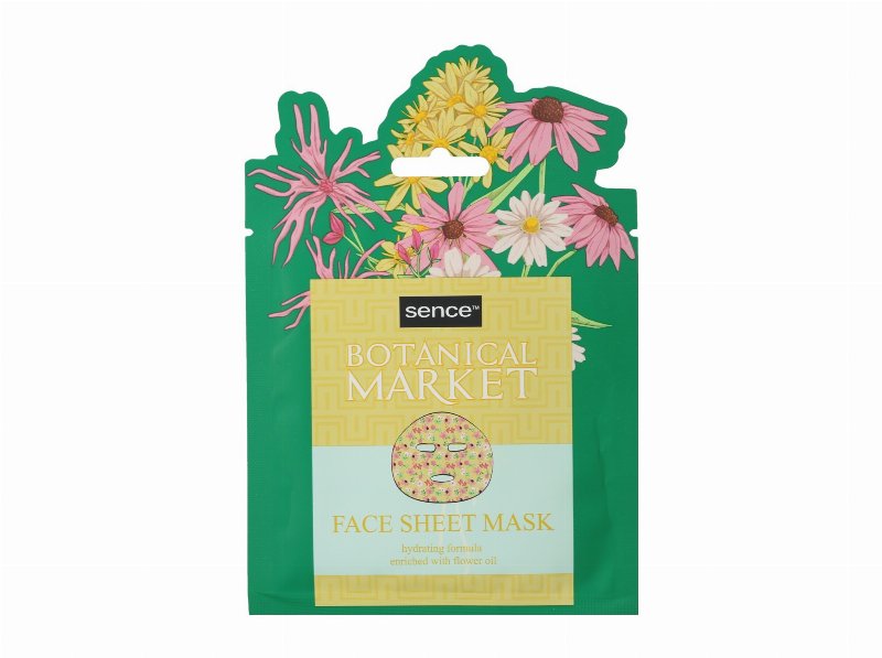 Máscara Facial Sence Sheet Mask Green