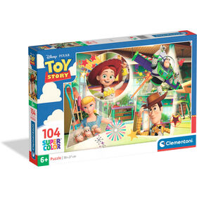 Clementoni - Puzzle Disney Toy Story 104 Peças