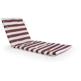 Coxim Para Espreguiçadeira 190X70X4Cm Riscas Tropic Power Kasa