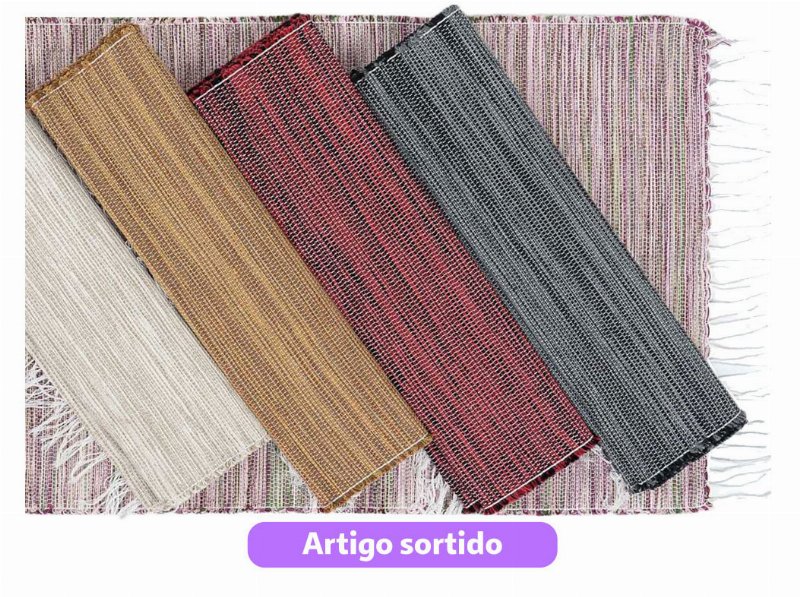 Passadeira Tradicional Facylar 60X150Cm Cores Sortidas