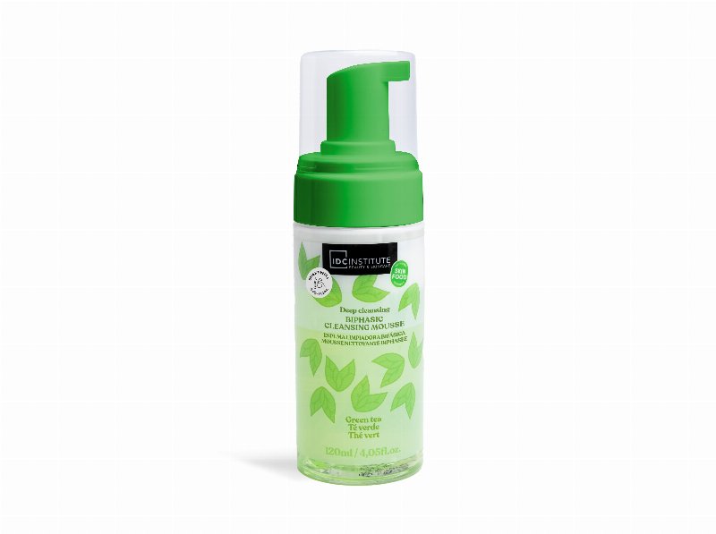 Mousse De Limpeza Idc Institute Chá Verde 120 ml