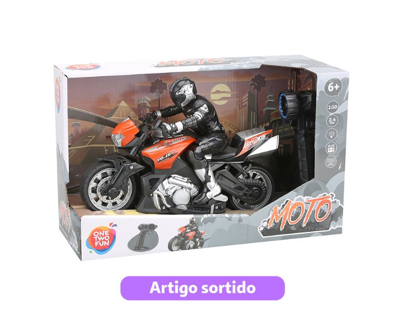 Mota R/C One Two Fun 2.4 g Modelos Sortidos