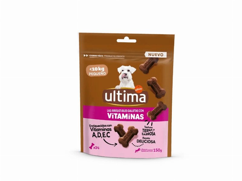 Snack Para Cão Mini Ultima Vitaminas 150 g