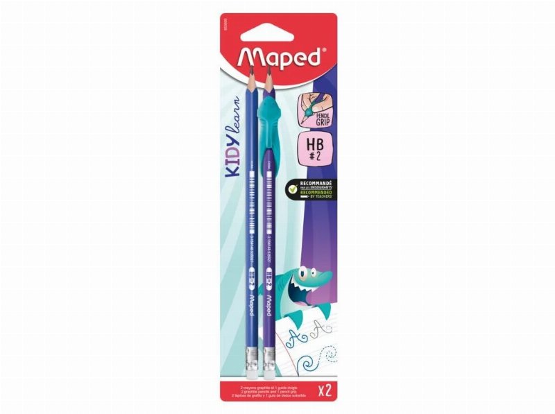 Lápis Grafite Maped Com Adaptador Kidy Learn 2 Unidades