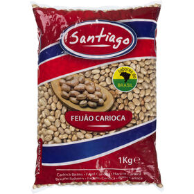 Feijão Carioca Santiago 1 kg