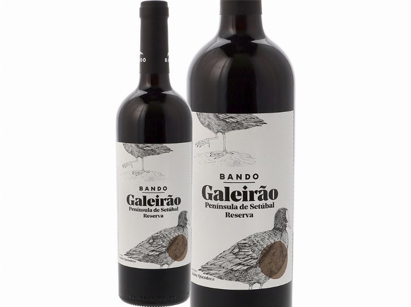 Vinho Tinto Bando Galeirão Regional Setúbal Reserva 0.75 l