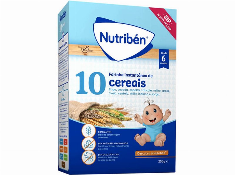 Papa Nutriben 10 Cereais 250 g