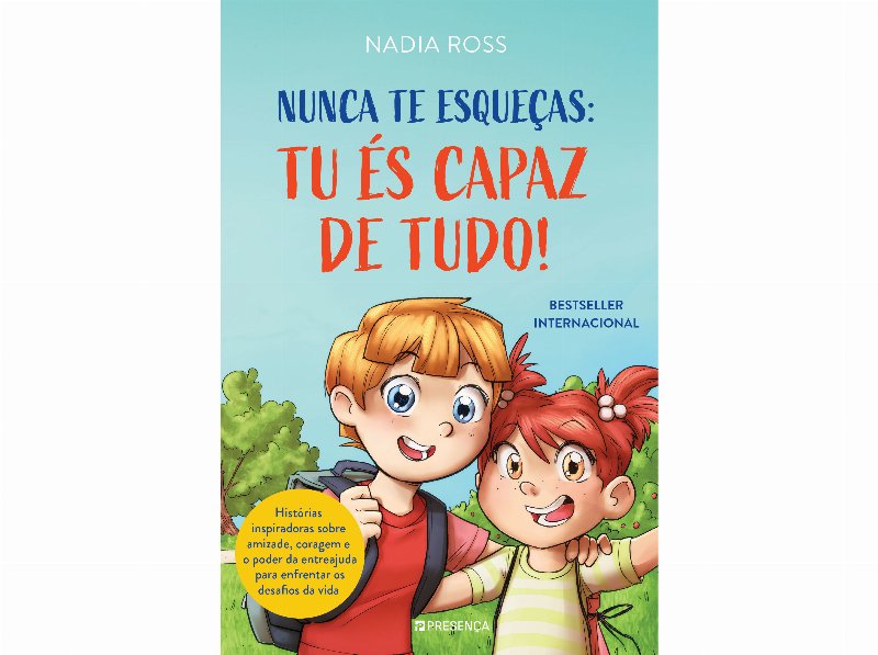 Livro Nunca Te Esqueças Tu És Capaz De Tudo! De Nadia Ross