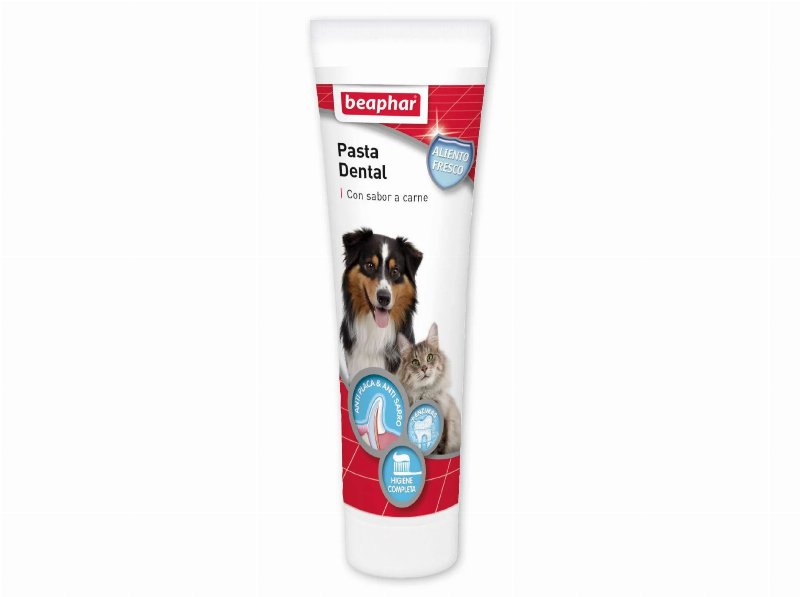 Pasta Dental Beaphar Cão/Gato 100 g
