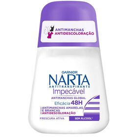 Desodorizante Roll On Impecável Garnier Narta 50 ml