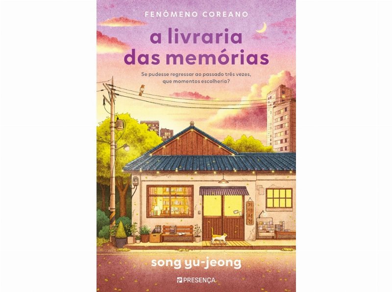 Livro A Livraria Das Memórias De Song Yujeong