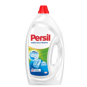 Detergente Máquina Roupa Líquido Sabão Azul E Branco Persil 100 Doses