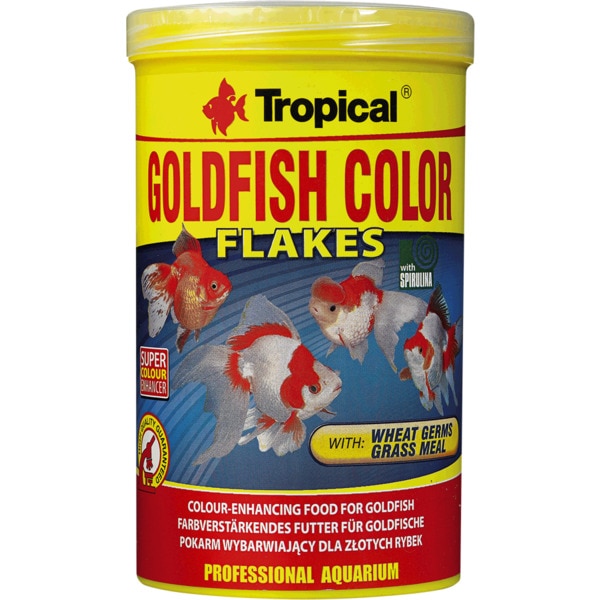 Alimento Para Peixes Goldfish Color 1000 ml