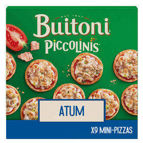 Mini Pizzas De Atum Buitoni Piccolinis 270 gr (9 Un)
