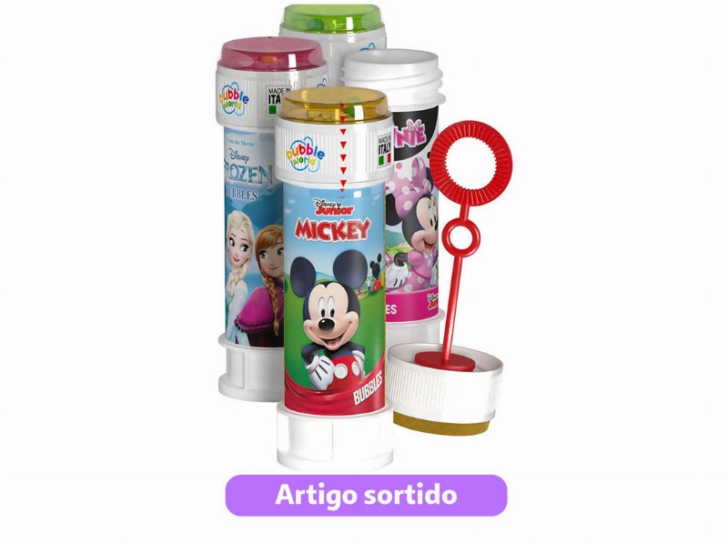 Bolas Sabão Disney 60 ml 1 Unidade Modelos Sortidos