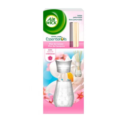 Ambientador Em Sticks Perfumados Flor De Cerejeira Air Wick 1Un