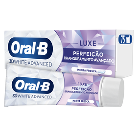 Pasta De Dentes 3D White Luxe Perfeição Oral-B 75 ml