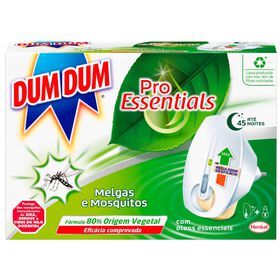 Inseticida Elétrico Pro Essentials Difusor + Recarga Dum Dum 1 Un
