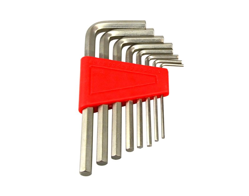 Chave Hexagonal Auchan Pack 8 Unidades