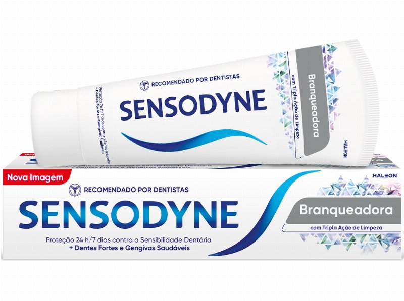 Pasta De Dentes Branqueadora Sensodyne 75 ml