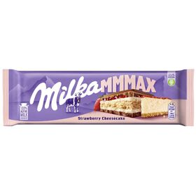Tablete De Chocolate Com Cheesecake De Morango Milka 300 gr