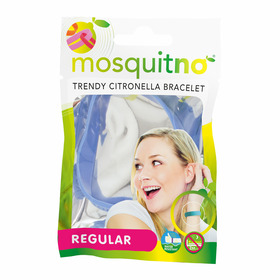 Pulseira Repelente Anti Mosquitos Criança Mosquitno 1 Un
