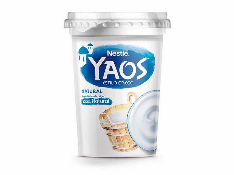 Iogurte Yaos Grego Natural 450 g