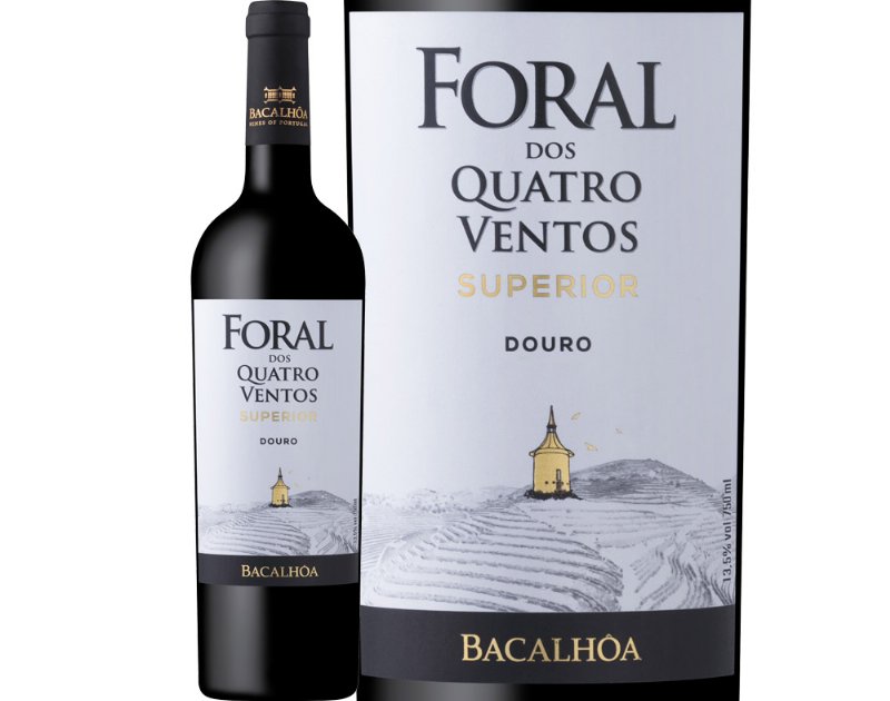 Vinho Tinto Foral Dos Quatro Ventos Superior Doc Douro 0.75 l