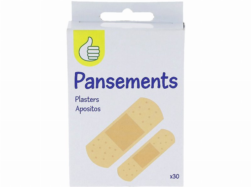 Pensos Polegar 2 Tamanhos 30Un