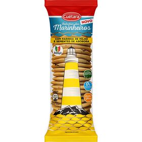 Bolachas Dos Marinheiros Milho E Sementes De Abóbora Cuétara