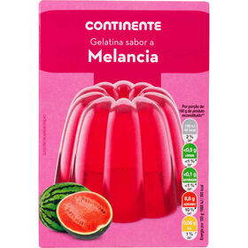 Gelatina Em Pó Melancia Continente 2 X 67 gr