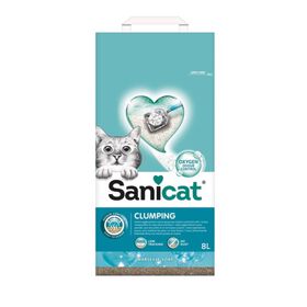 Areia Aglomerante Sabão Marselha Sanicat 8 l