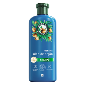 Champô Repara Óleo De Argão Herbal Essences 350 ml