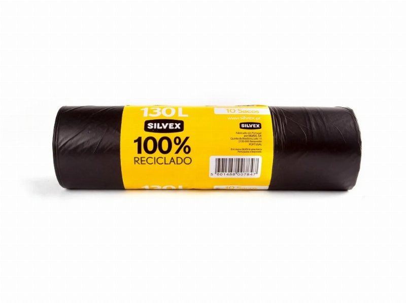 Sacos Silvex Lixo 130 l 10 Un