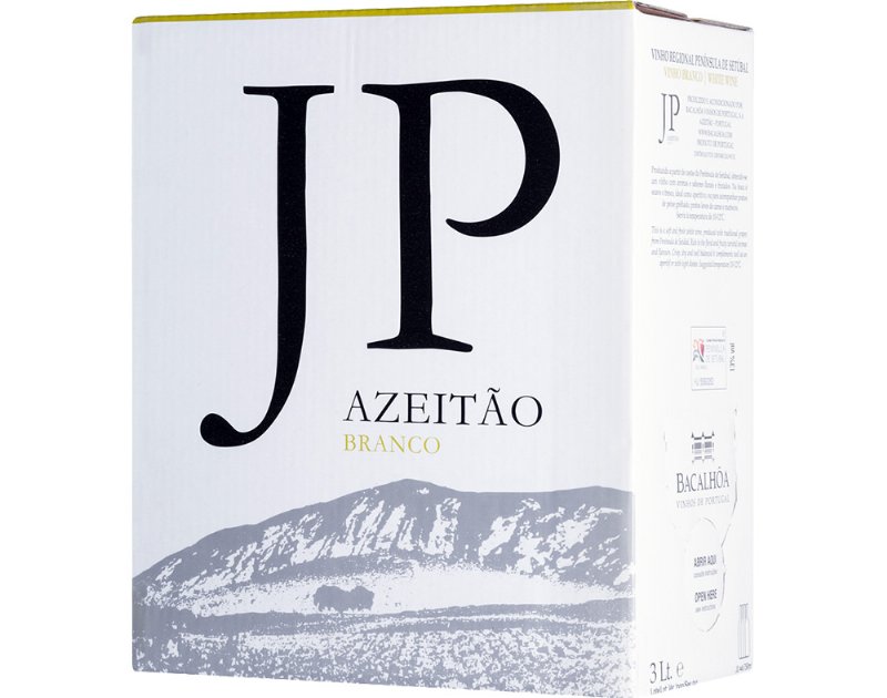 Vinho Branco Jp Setúbal Bag In Box 3 l