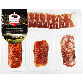 Tábua Presunto, Paio, Salsichão E Lombo Miguel & Miguel 200 gr