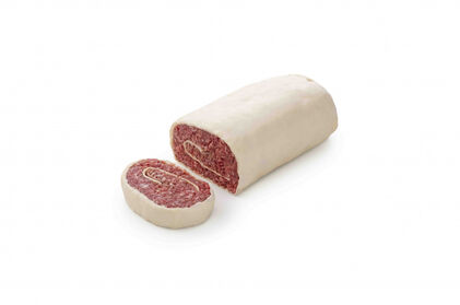Rolo De Carne De Vitelão Folhado Com Queijo Nosso Talho 1Kg