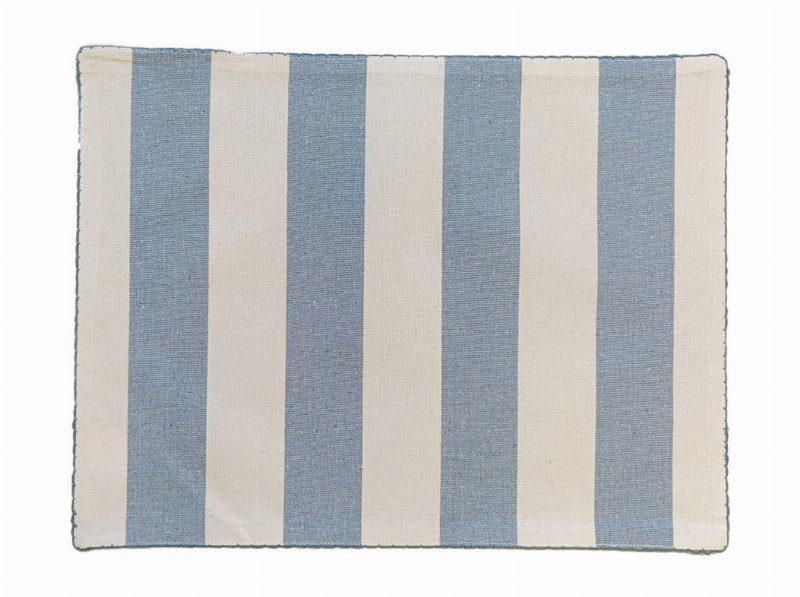 Individual Ananda Azul 35X45 Cm